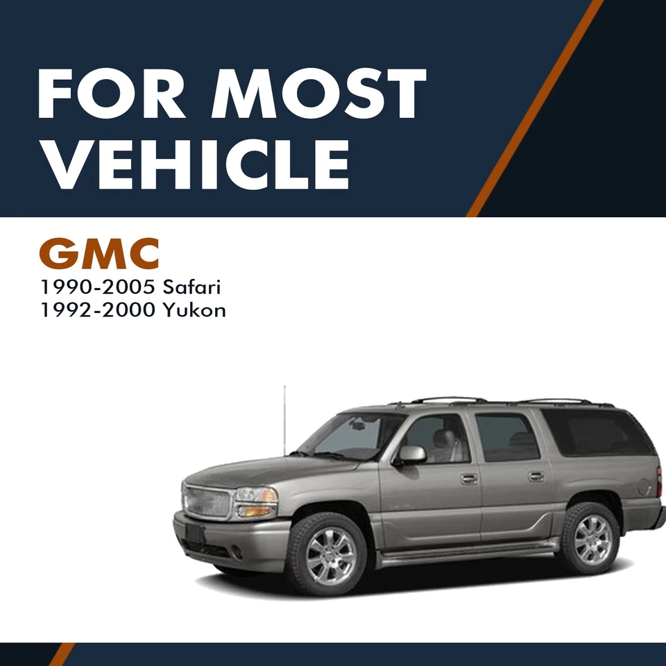 2PC Front Left-Right Upper Control Arm Ball Joint For 1990-2005 GMC Safari AWD - Image 2 of 4