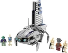 LEGO Star Wars: Separatist Shuttle (8036)- Missing 1 Figure And 1 Part