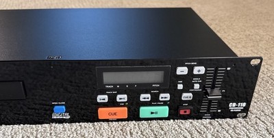 Gemini CD-110 Professional Single Rack-Mountable DJ CD Player