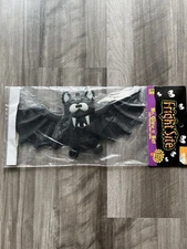 Fright Site Mr. Glow N’ Bat With Flashing Lights Halloween Bat Decor