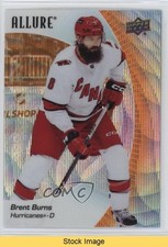 2023-24 Upper Deck Allure Orange Slice Brent Burns #22 READ 2fn
