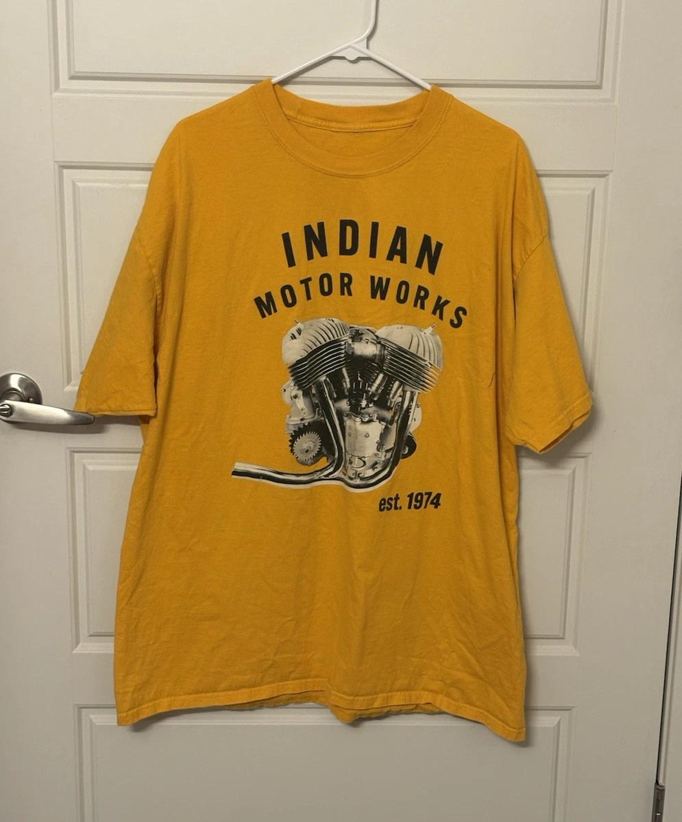 Indian Motorcycle レーヨンシャツ Mサイズ　ヴィンテージ Indian Motorcycle Shirt for sale - eBay