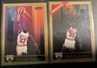 1990 Skybox Prototype #41 Michael Jordan & Reg. card Check the Backs