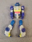 Vintage Transformers G1 Action Masters Axer Decepticon 1990 Broken Or For Parts
