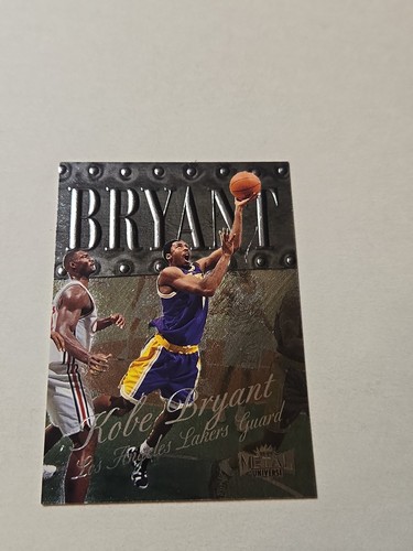 Kobe Bryant #53 1998 Metal Universe card