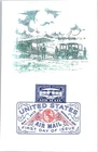 Dr Jim Stamps Maximum Card United States Airmail Forever Fdc