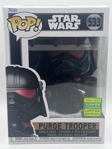 Star Wars Funko Pop PURGE TROOPER #533! (2022 Summer Convention Exclusive!)