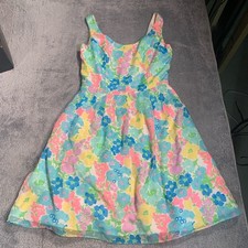 Lilly Pulitzer spring fling posey Dress Floral