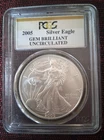 2005 American Silver Eagle — photo from another recent sale