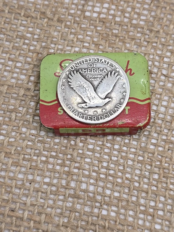 Vintage SurKatch Split Shot BB Sinker Tin - Image 4 of 4