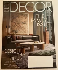 ELLE DECOR Magazine May 2022 The Family Issue