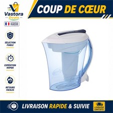 ZeroWater Carafe filtrante 2,4 litres avec indicateur de qualité d'eau
