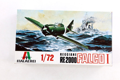 Italaerei  1/72 Reggiane RE 2000 Falco I Model Kit