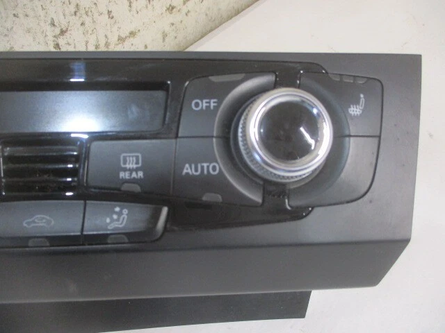 2014 Audi A5 Automatic Climate AC Heater Temperature Control OEM LKQ - Изображение 3 из 4