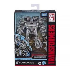Hasbro Transformers Soundwave Deluxe SS51 Studio Series Action Figure Official
