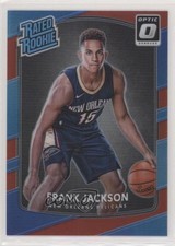 2017-18 Panini Donruss Optic Rated Rookie Red Prizm 20/99 Frank Jackson #170 1p8