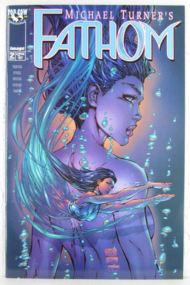 FATHOM #2 * Image Comics * 1998 Comic Book