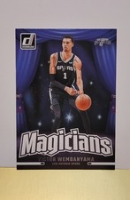 2024-25 Panini Donruss - Magicians Victor Wembanyama #9