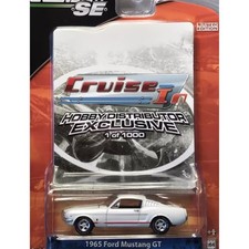 Greenlight 1:64 1965 Ford Mustang GT Limited Edition Collectible Car