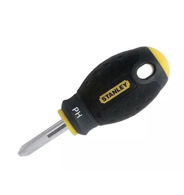 Stanley Tools Fatmax Kurzschraubendreher Kreuzschlitz Ph2 x 30 mm STA065407