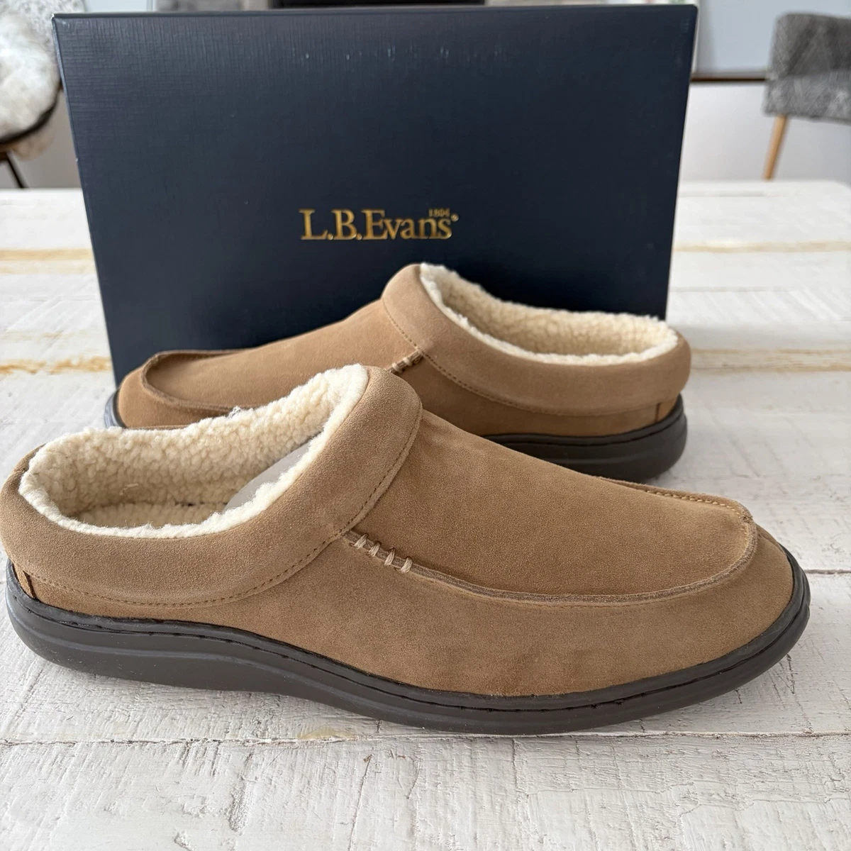 L.B. Evans Suede Men display picture 3
