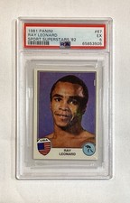 Sugar Ray Leonard Boxing Cards and Autographed Memorabilia Guide 10