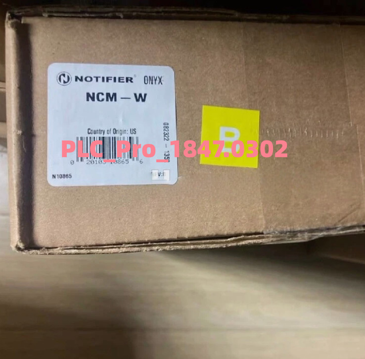 1PCS Brand New NOTIFIER NCM-W Network Communications Wire Module Fast delivery