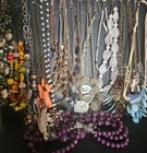 ​1lb Vintage to Modern Costume Jewelry Lot Estate Mix Wearable Pieces Mystery