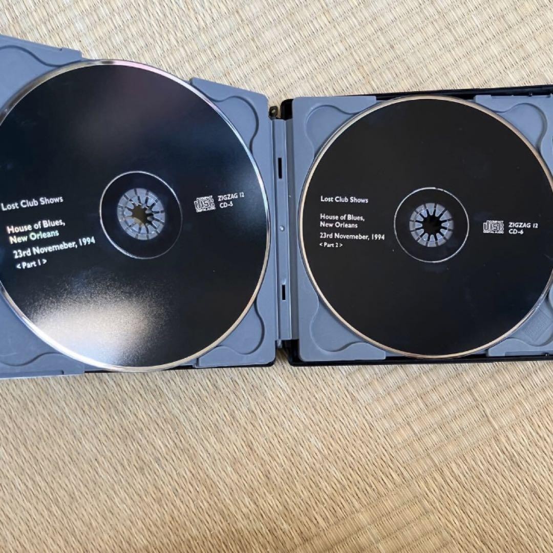 洋楽 Eric Clapton - Lost Club Shows 1994&1995 Eric Clapton Lost Club Shows 1994 & 1995 Live Blues Rock