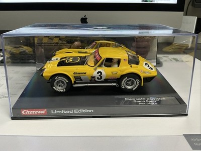Carrera Digital 124 Chevrolet Corvette Grand Sport Time Twist II - Limited 2018