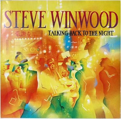 Steve Winwood - Talking Back To The Night Electron LP Album Schallplatte 198057