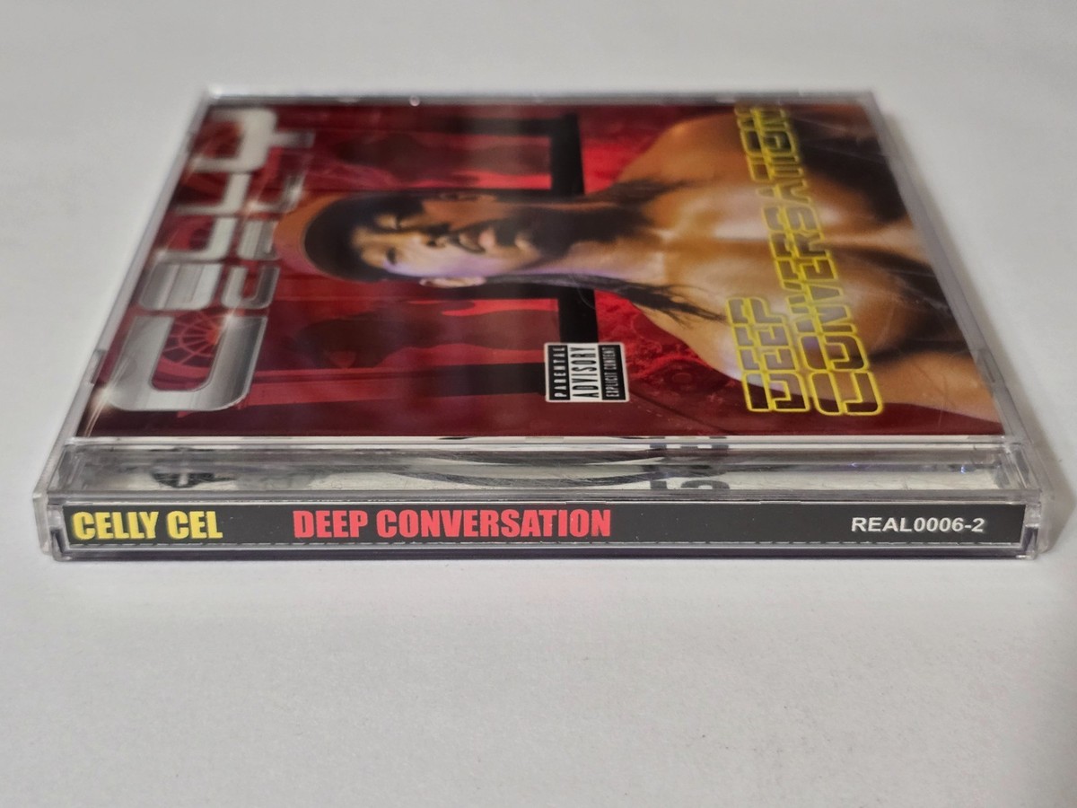 CELLY CELL DEEP CONVERSATION CD RAP HIPHOP G FUNK GANGSTA WC