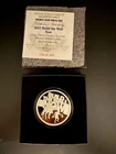 2023 Build the Wall Now WWM #63 Silver Shield 1 oz .999 Silver Round Proof w/COA