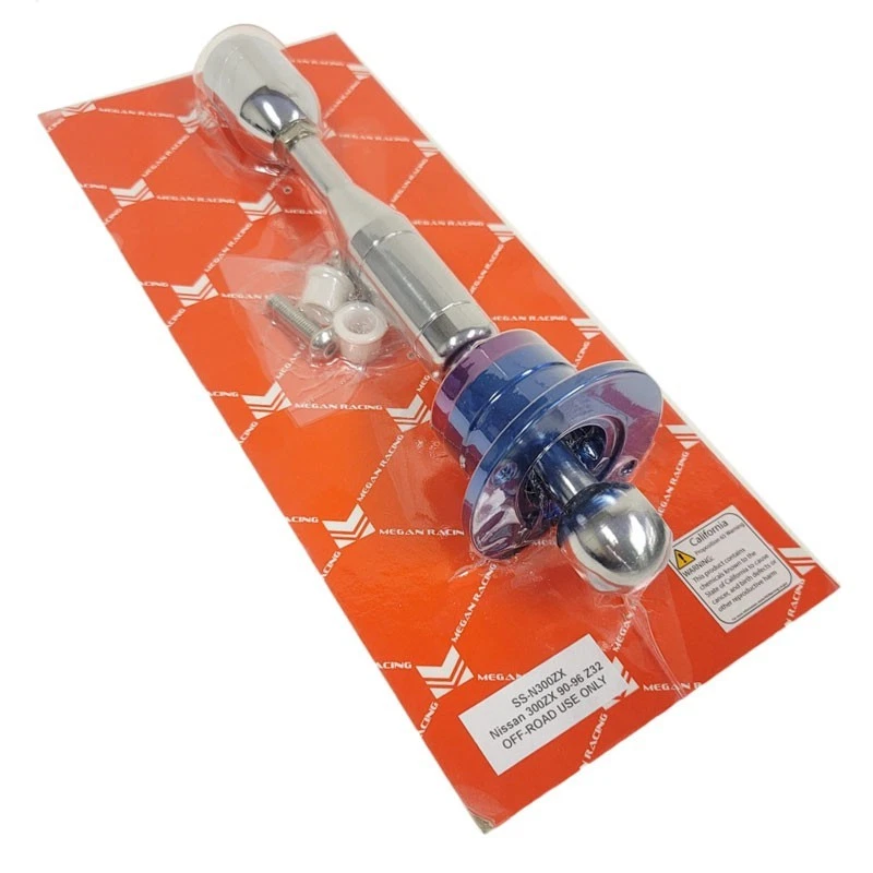Megan Steel Sport Short Throw Shifter & Shift Knob for 90-96 Nissan 300ZX Z32 - Image 2 of 2