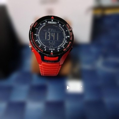 Seiko Prospex Solar SBEL007 Field Watch Outdoor Activity Wrist Gear