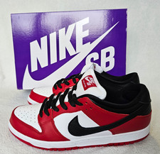 Nike SB Dunk Low Pro J-Pack Chicago BQ6817-60...