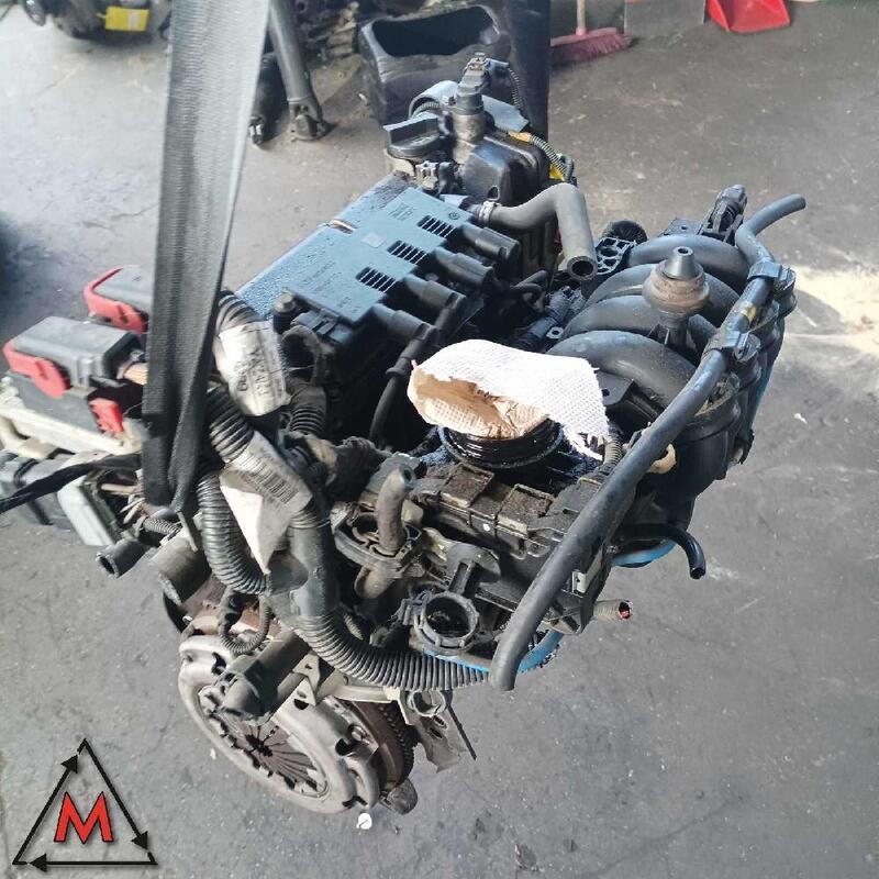 Engine 199A4000 FIAT GRANDE PUNTO 199 2005-2012 2005-2012 used (110822)