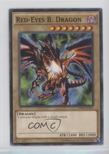 Red-Eyes B Dragon YuGiOh Legendary Decks II - Collector's Set #LDK2-ENJ01