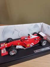 1:18 Hot Wheels Racing F2004 Rubens Barrichello - F1 Ferrari