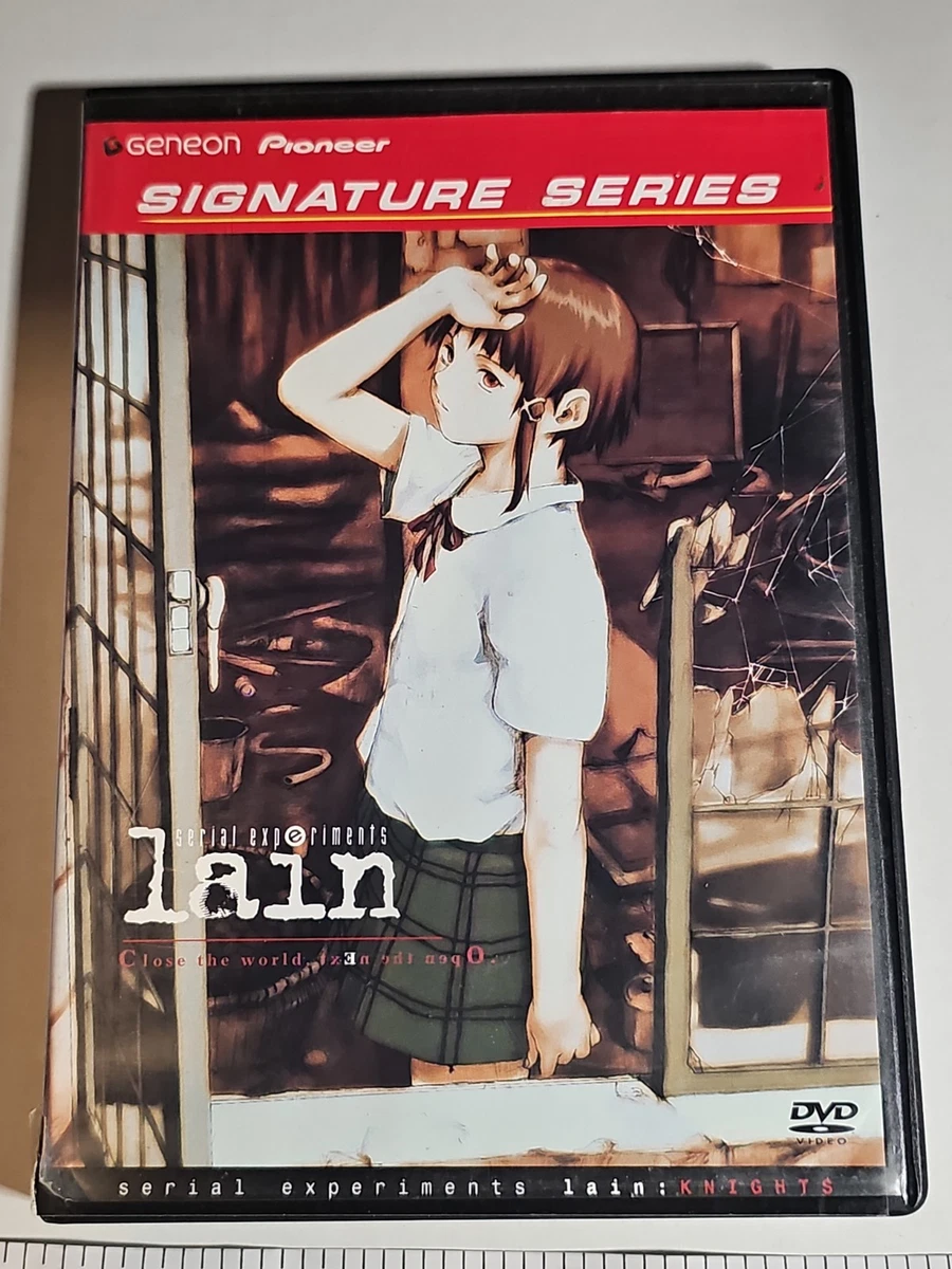 Serial Experiments Lain In Dvds & Blu-Ray Discs for sale | eBay