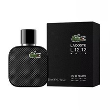 LACOSTE L.12.12 NOIR 50ML EAU DE TOILETTE SPRAY BRAND NEW & SEALED