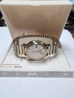 Vintage 1968 Timex Viscount With Vintage Timex Display Box