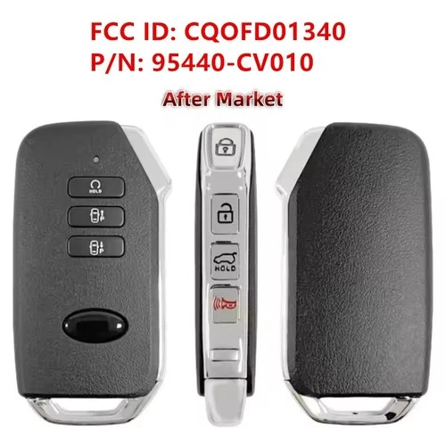 Replacement for 2022 2023 KIA EV6 SMART KEY PROXIMITY REMOTE FOB 95440-CV010