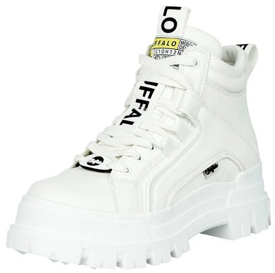 Buffalo Sneaker high Damen Aspha NC Mid Vegan Nappa weiß EU40