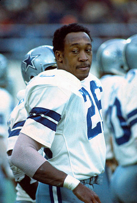 Preston Pearson Dallas Cowboys looks on from the sidelines an NFL - Old Photo