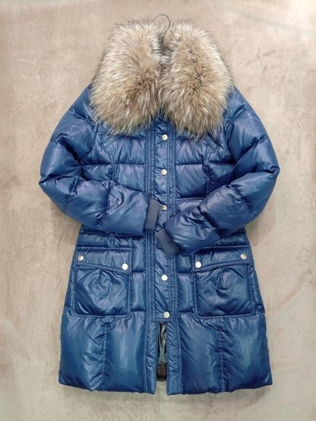 Women Iceberg Coat Navy 38 / M / 46