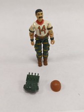 1988 G.I.Joe Tiger Force Bazooka ARAH Hasbro With Backpack And Helmet