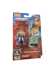 MOTU Mega Construx FAKER ~ He-Man & the Masters of the Universe Mini Figure