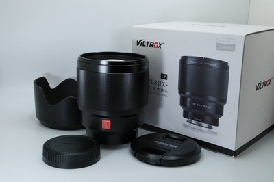 Viltrox 85mm f/1.8 AF Lens - Fujifilm X Mount