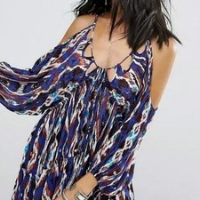 NWT Free People XS Monarch Mini Dress 